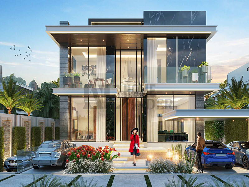 Villas for Sale in Dubai in Venice, DAMAC Lagoons, Dubai viewpage
